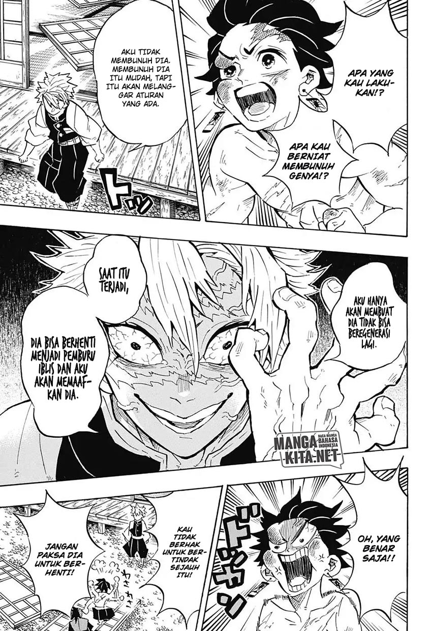 Kimetsu no Yaiba chapter 133